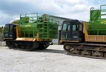 Agricultural machinery and forage wagons